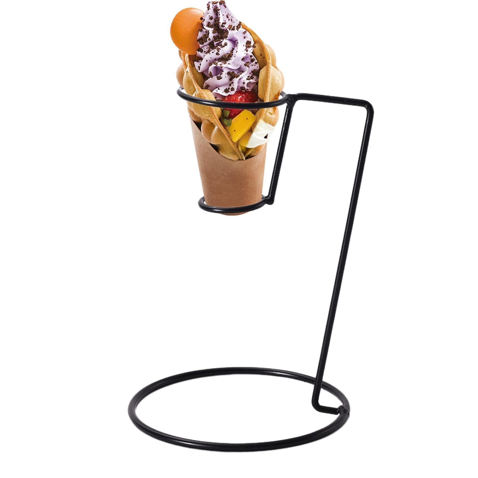 Amazon｜アイスクリームスタンド ソフトクリームスタンド コーン