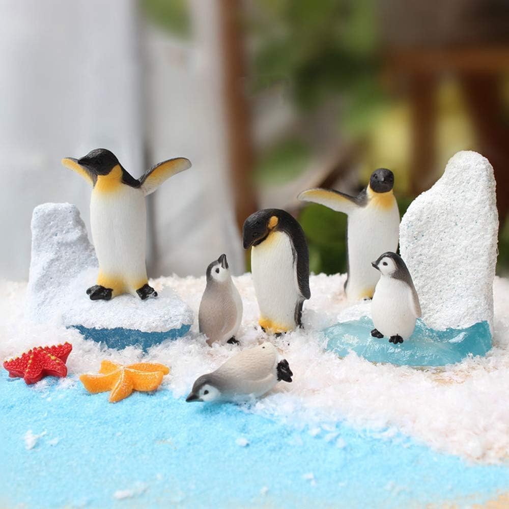 White Iceberg Model Realistic Arctic Miniature 3D Model Polar Bear Christmas Decorations Cake Decoration Craft Home Decoration Cake and Cupcake Toppers Frosting - Image 3