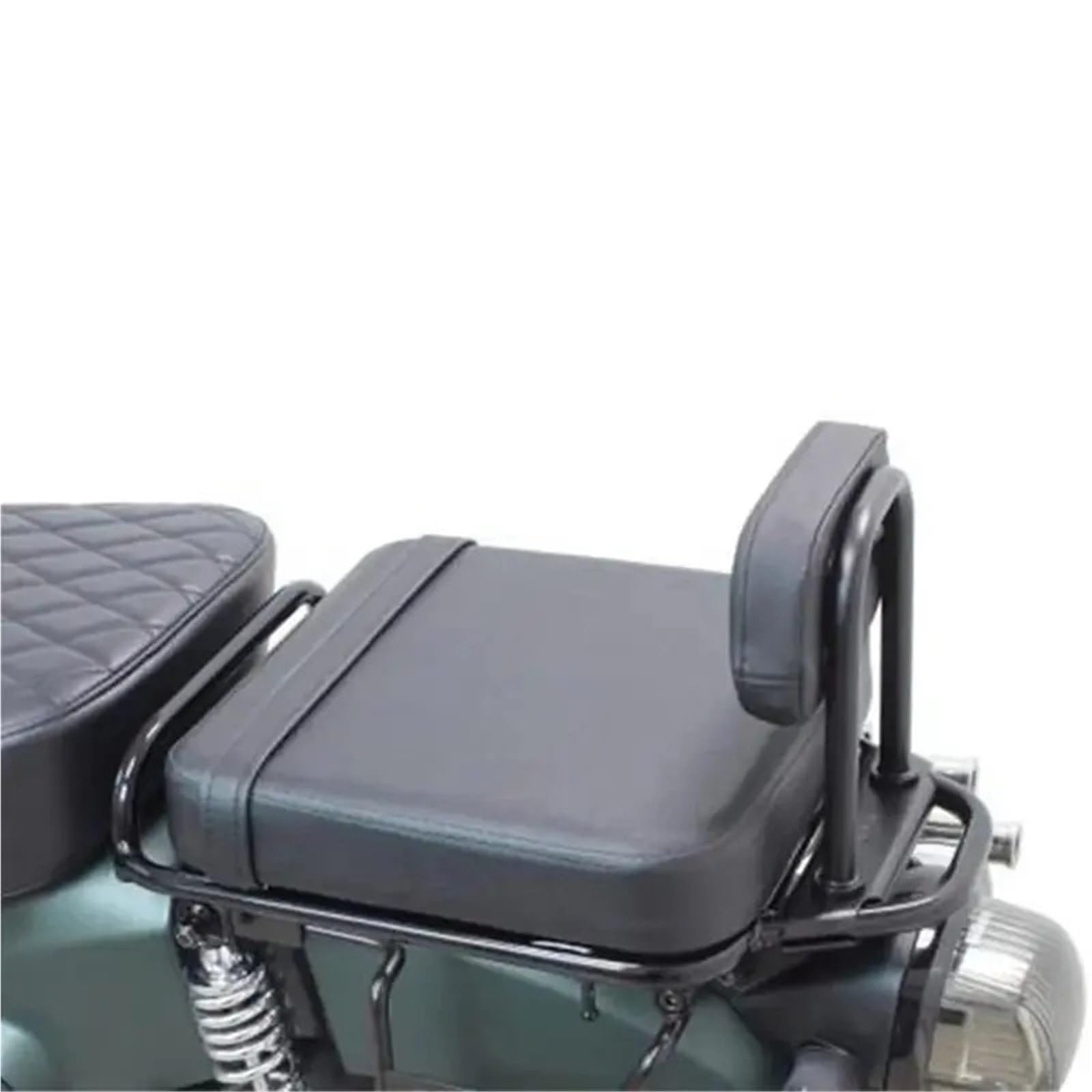 Schienalini Sissy Bar Accessori per cuscino schienale Sissy Bar per sedile passeggero posteriore Cross Cub 110 CC 110 per moto