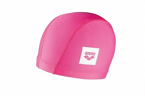 Miniatura 3 de Arena Unix II Classic Fabric Swim Cap Lightweight Lycra Textile Cap Headcover for Men and Women Fitness Swimming