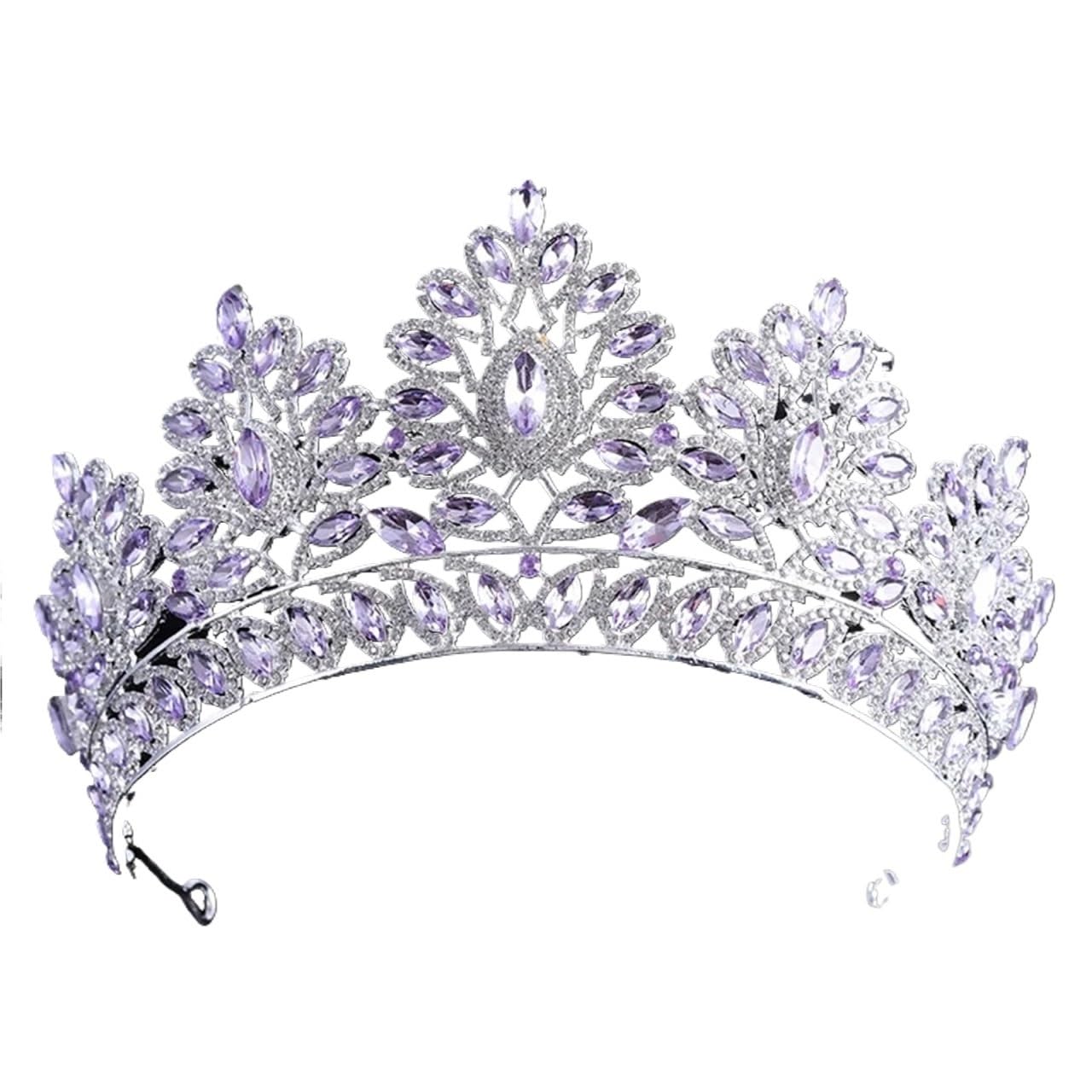 Corone nuziali con gemme di cristallo Per donna