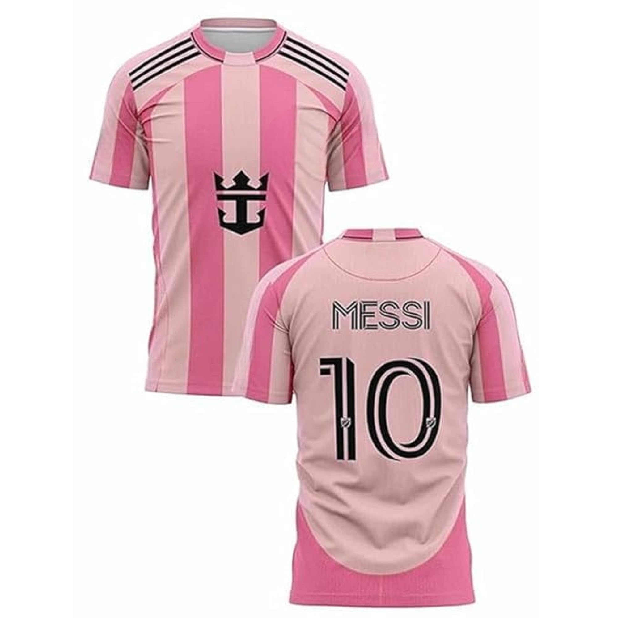Messi Football Pink Jersey Miami 2026-2027 for(Boys,Men,Kids)-picture-25