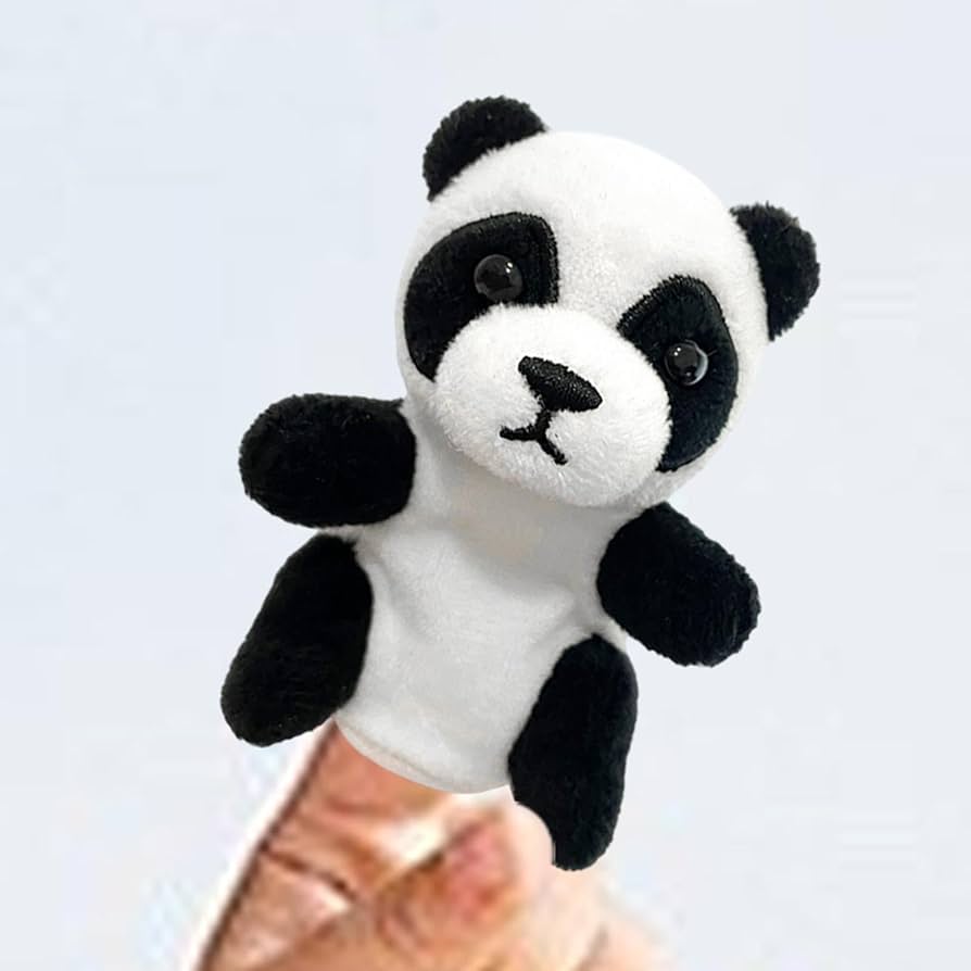 Amazon.co.jp: 動物ハンドパペット、ぬいぐるみ - 指人形ソフト