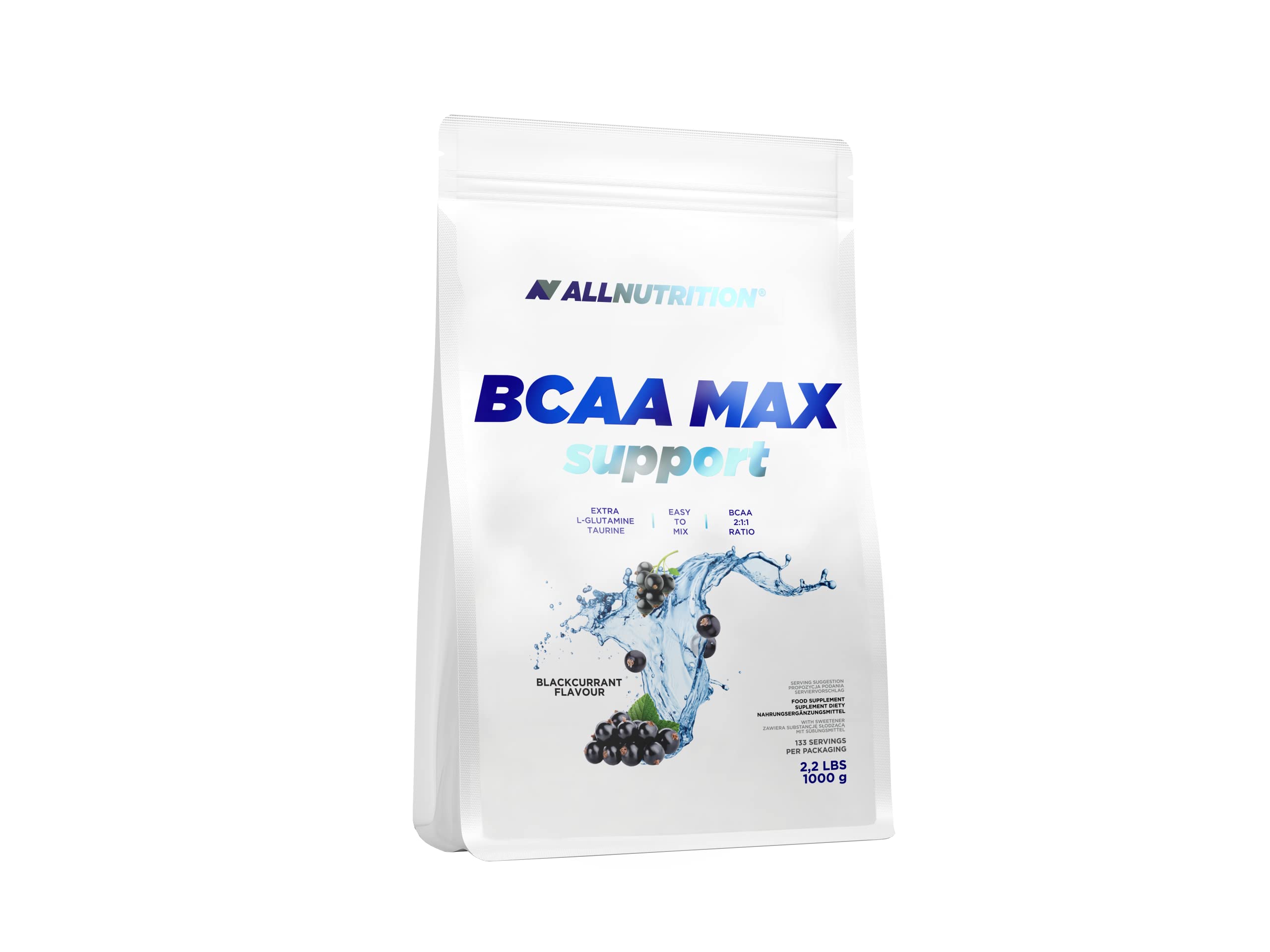 Allnutrition Bcaa Max Support Blackcurrant 1000G