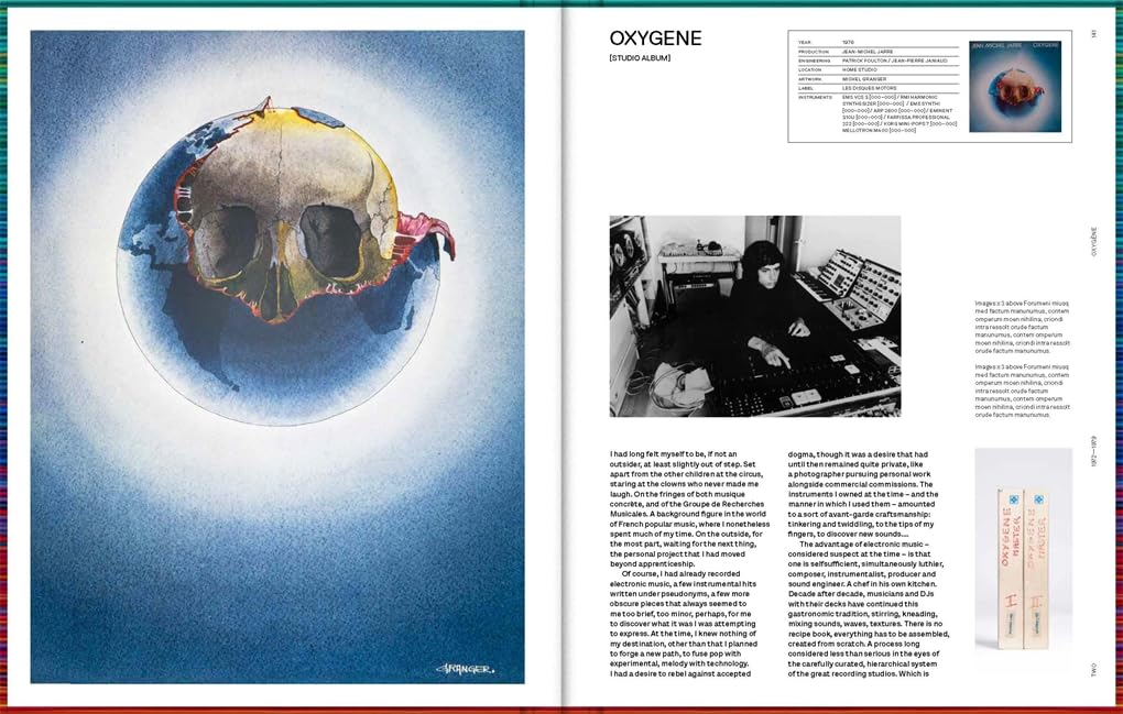 Machines: A History of Electronic Music by Jean-Michel Jarre
