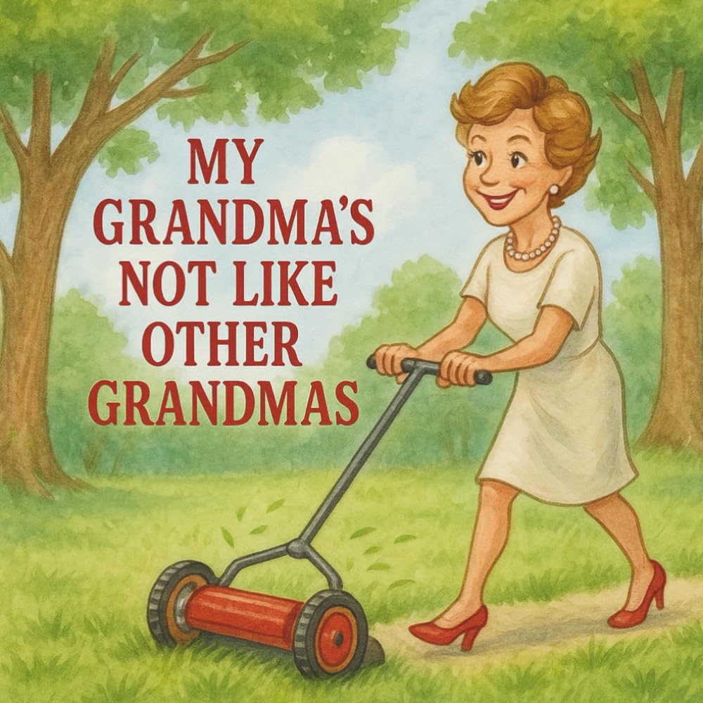 My Grandma’s Not Like Other Grandmas: A Sweet Story for Kids Who Think Their Grandma is a Superstar
