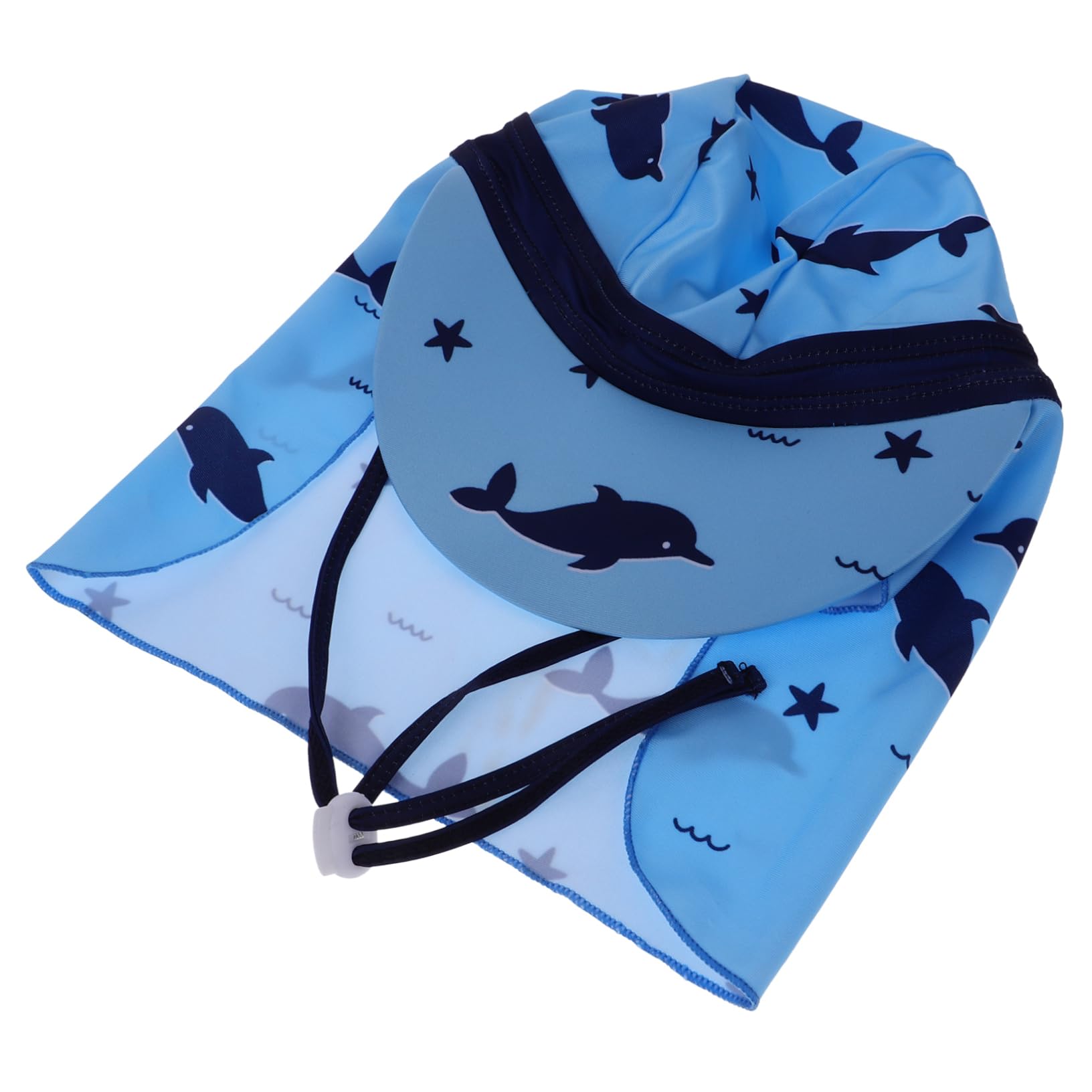 PACKOVE Sombrero De Sol para Pequeño Sombrero De Copa Sombreros De Gorra De Sombrero Sombrero De Pesca Gafas De Sol Chicos Tapa Gorro Blue Poliéster