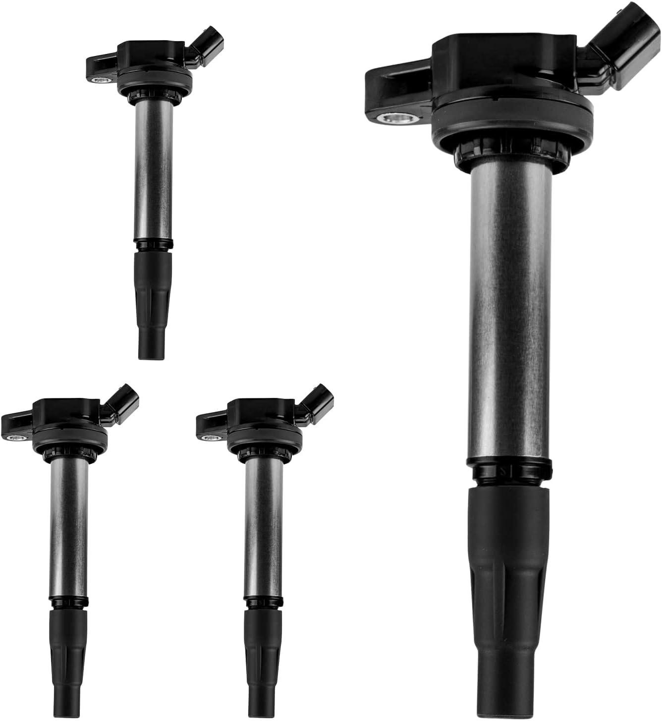 UF619 UF596 Ignition Coil 4 Packs Compatible with Toyota Corolla Matrix Prius Lexus