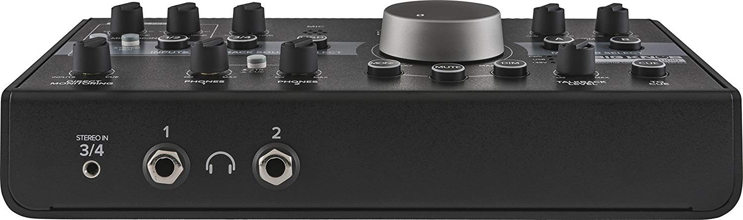 Amazon.com: Mackie Big Knob 3x2 Studio Monitor Controller +