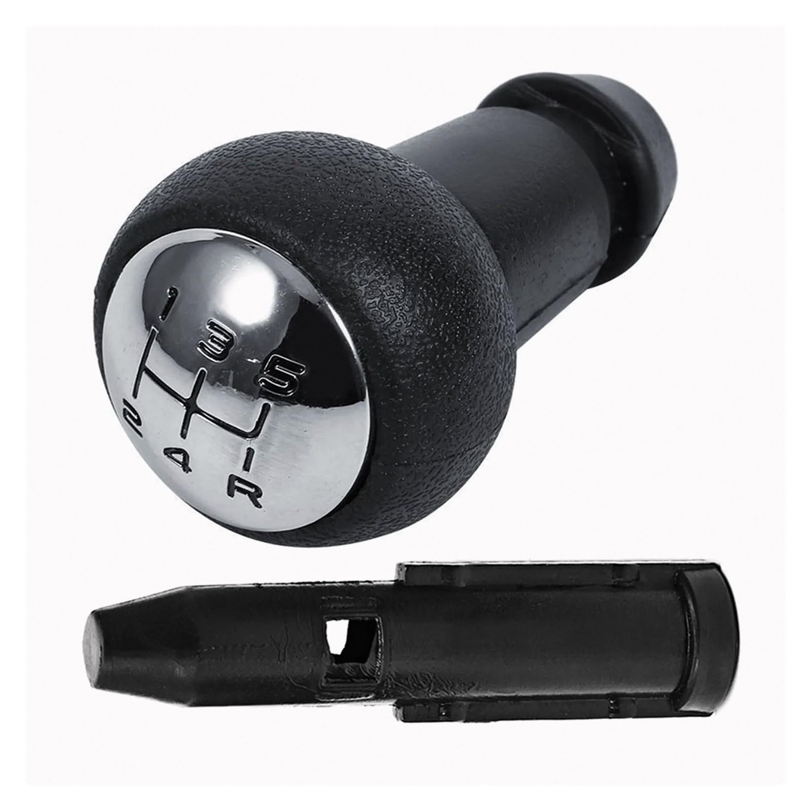 Lozopmtmld B With Adapter For Citroen C1 For C3 For C4 / Sporty Gear Shifter Knob