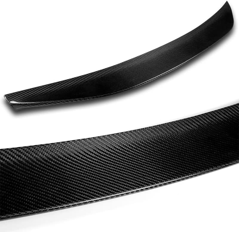 Miniatura 2 de DriftX Performance, tapa trasera para maletero de pico de pato compatible con KIA Stinger 2018-2023 estilo G de fibra de carbono alerón de tapa de