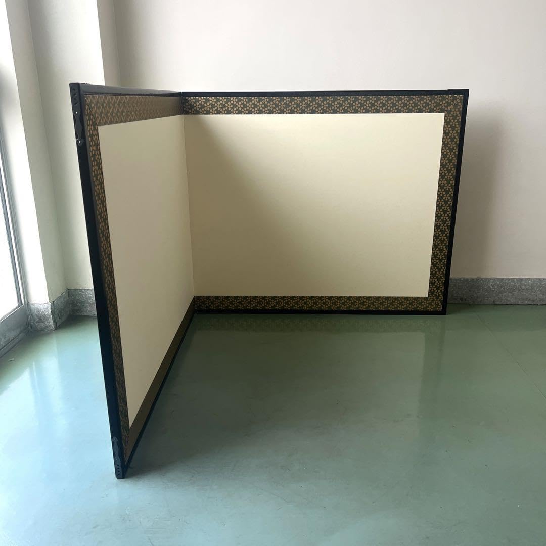 茶道具 風炉先屏風 江戸間 利休梅×鳥の子 蓬春堂謹製 Amazon.co.jp: 茶道具 風炉先屏風 江戸間 利休梅×鳥の子 蓬春堂