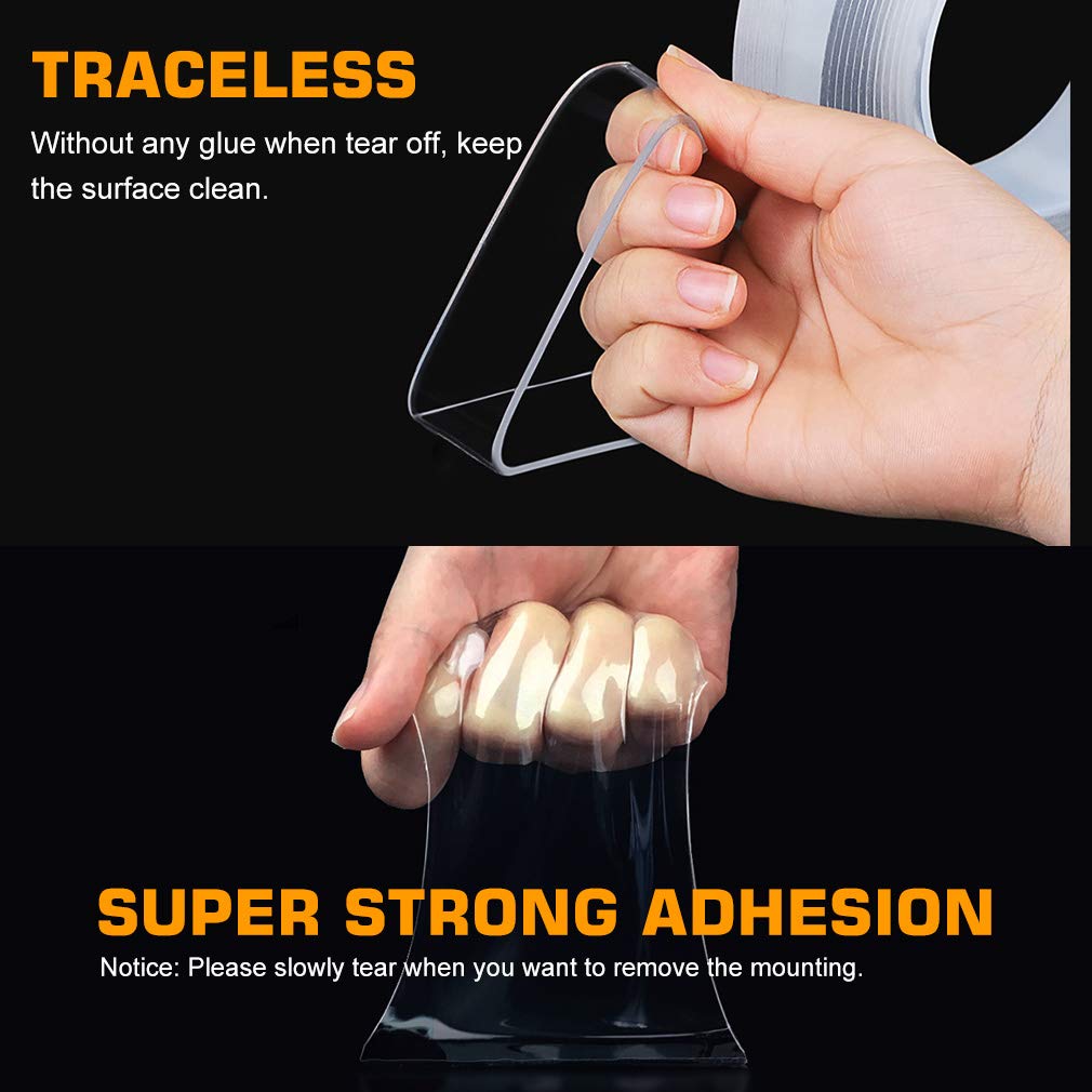 Nastro Biadesivo Nano Nastro Magico Nano Resistente E Adesivo