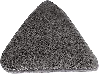 Fenteer Household Triangular Mop Easy Cleaning Mops Head Washable Autohesion Mops Head Pad Mops Heads Refill for Home Bathroom