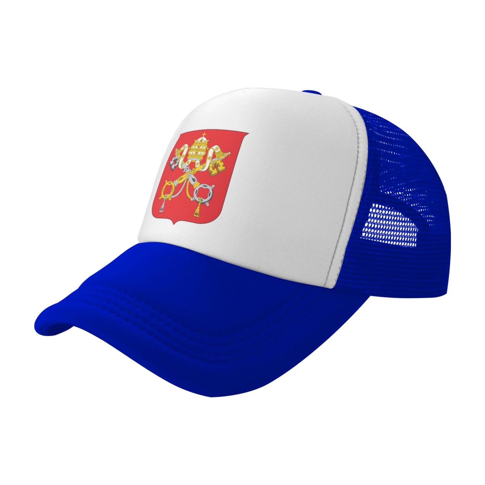 Casquette Baseball Ajustable Bleu Marine - Supporteur Roumanie Football