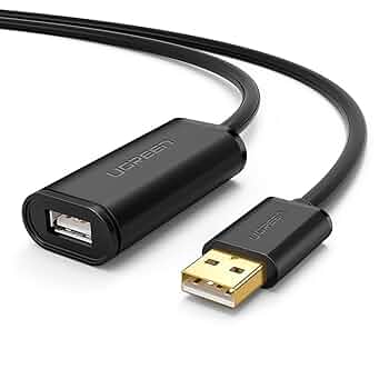 (未使用･未開封品)　Plugable USB 2.0 10 メートル アクティブ延長ケーブル（タイプA オス- タイプA メス） tu1jdyt 81moHZIYt8L._UF1000,1000_QL80_.jpg