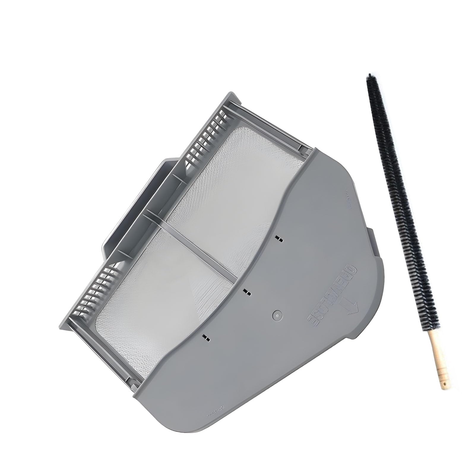 Mekalero Compatible Replacement Dryer Filter for Models 3319952 AP5306681 with Cleansing Brush Ensuring Optimal Execution Ventilated