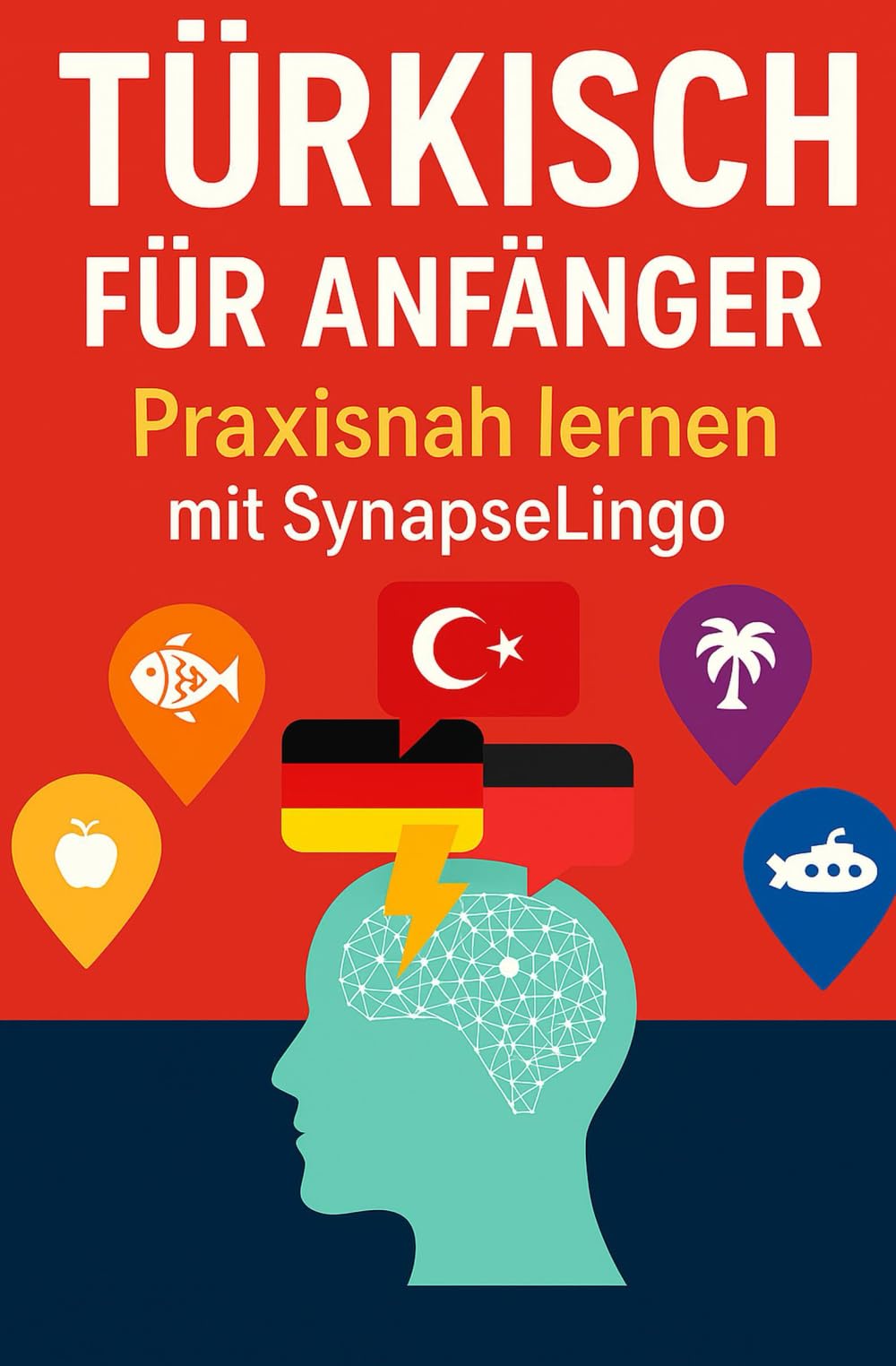 Türkisch für Anfänger: Praxisnah lernen mit SynapseLingo (Türkisch lernen)