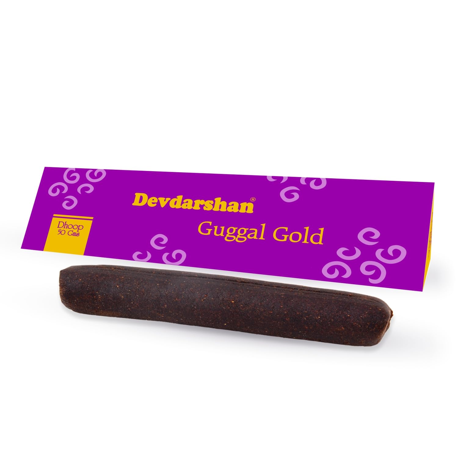 Guggal Gold Wet Dhoop | Natural Ingredients & Non-Toxic Dhoop for Puja, Meditation, Havan, Festivals & Aromatherapy | Long-Lasting Pleasing Fragrance | | 150g (3 Packs of 50g Each)