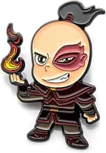 Amazon.com: Avatar Zuko Chibi PIN, Officially Licensed