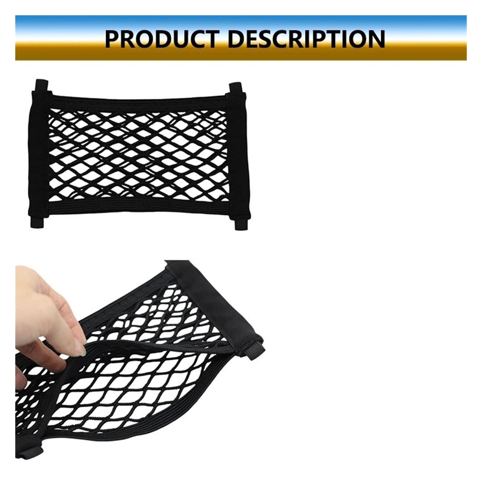 Motorrad-Koffer-Netzwerke, Gepäcktasche, Aufbewahrung, Cargo-Mesh-Netz | For R1300 GS Adventure R1300GSA 2025 2026 R1300GS ADV(Top)