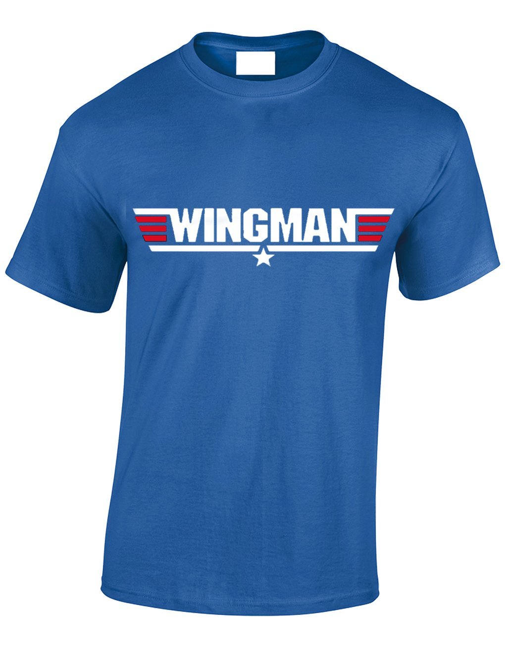 Crown Designs Men's Royal Wingman Action Movie Film Inspired For & Teenagers T-Shirts Tops - /Xx-Large