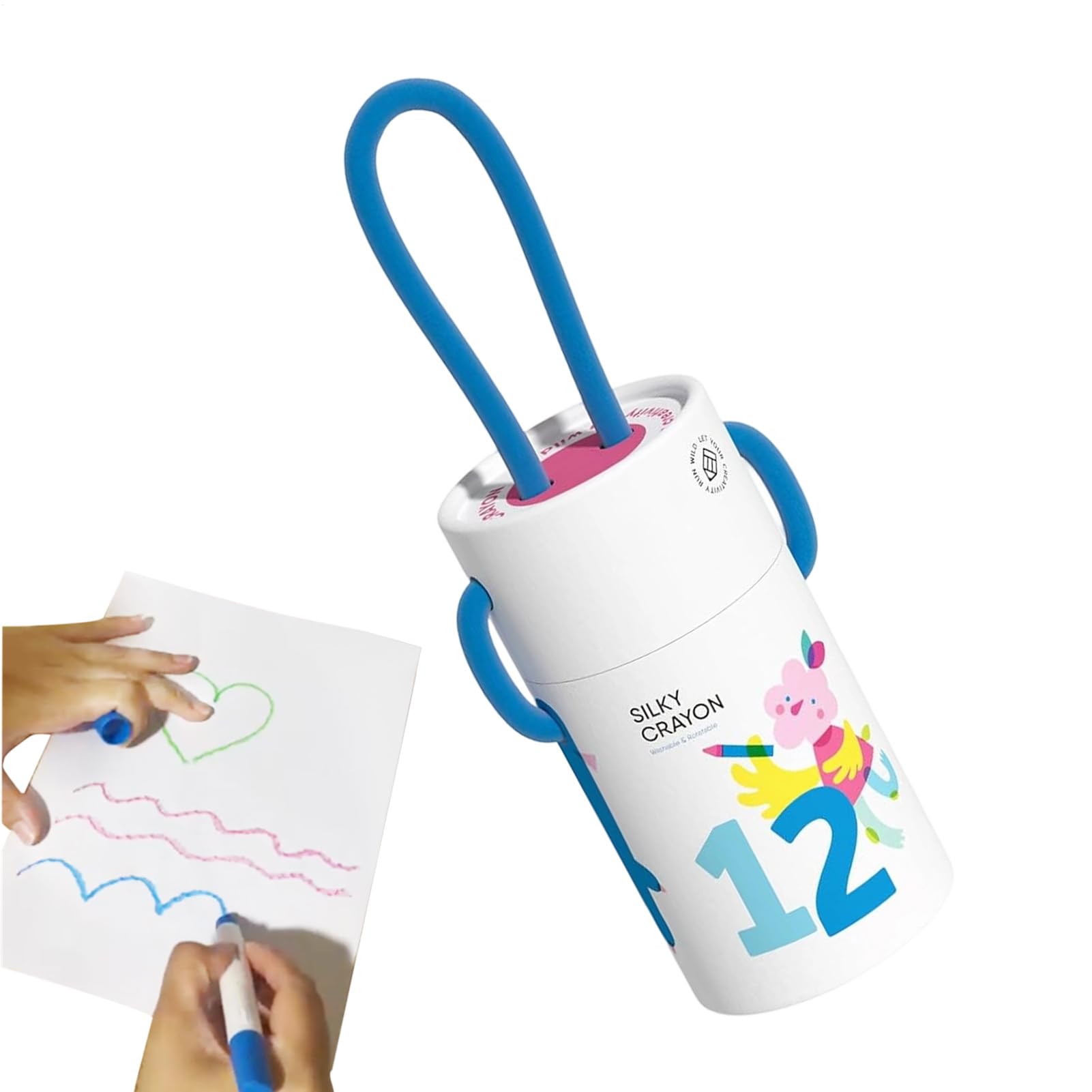 Crayons solubles dans l'eau comme cadeaux de Noël et de vacances créatives - 8