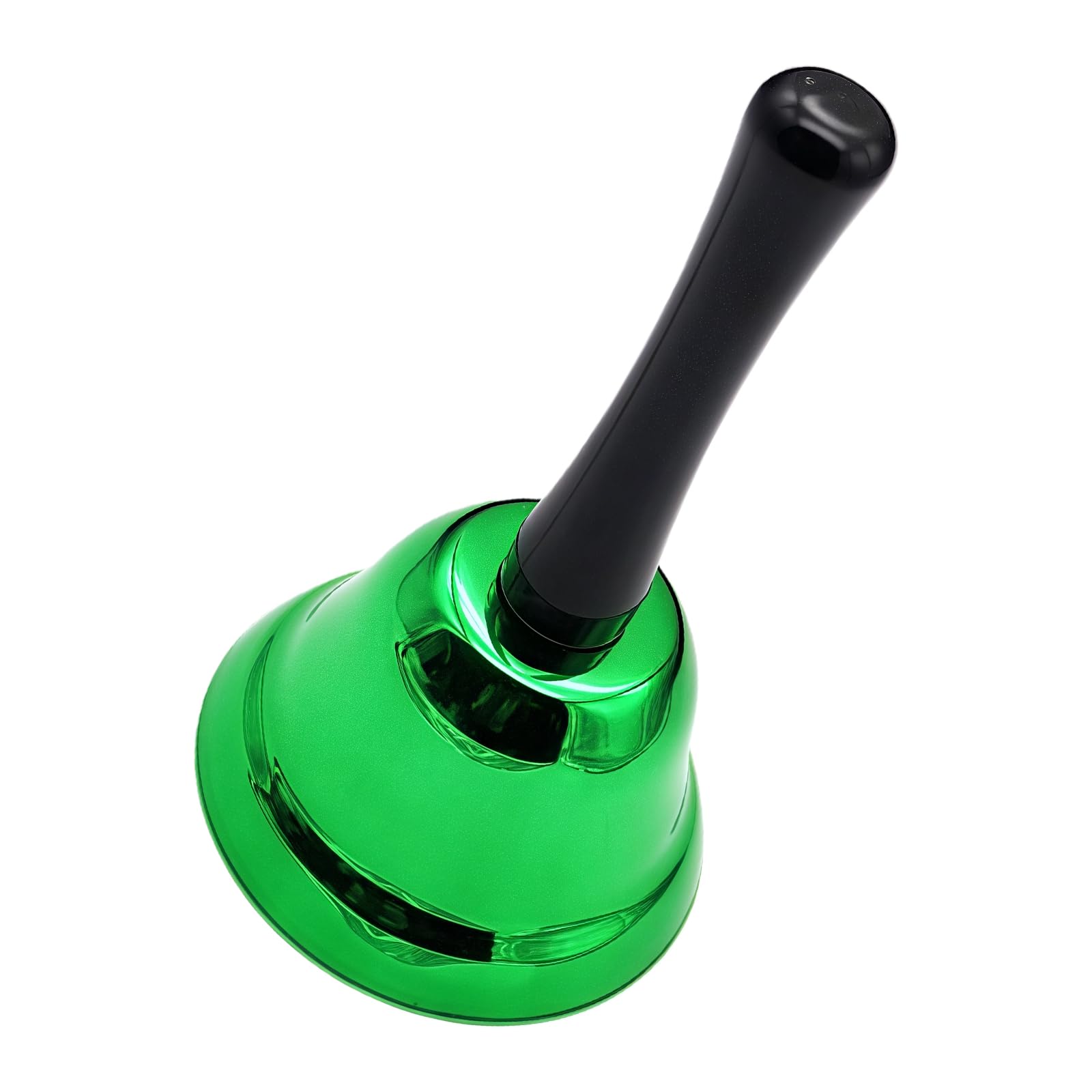 Buxuaaaa Green Metal Christmas Shaking Bells Festival Homes Decors Musical Instrument For Children And Holiday Activities Christmas Handbells