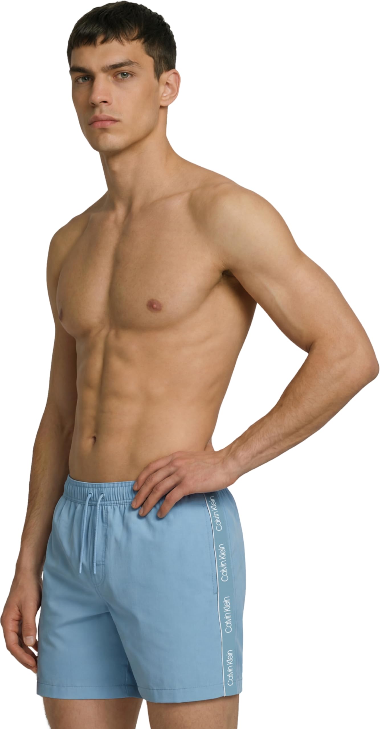 Calvin Klein 5 In Core Lv00n61002 Pantalones de natación Hombre (Pack de 1)