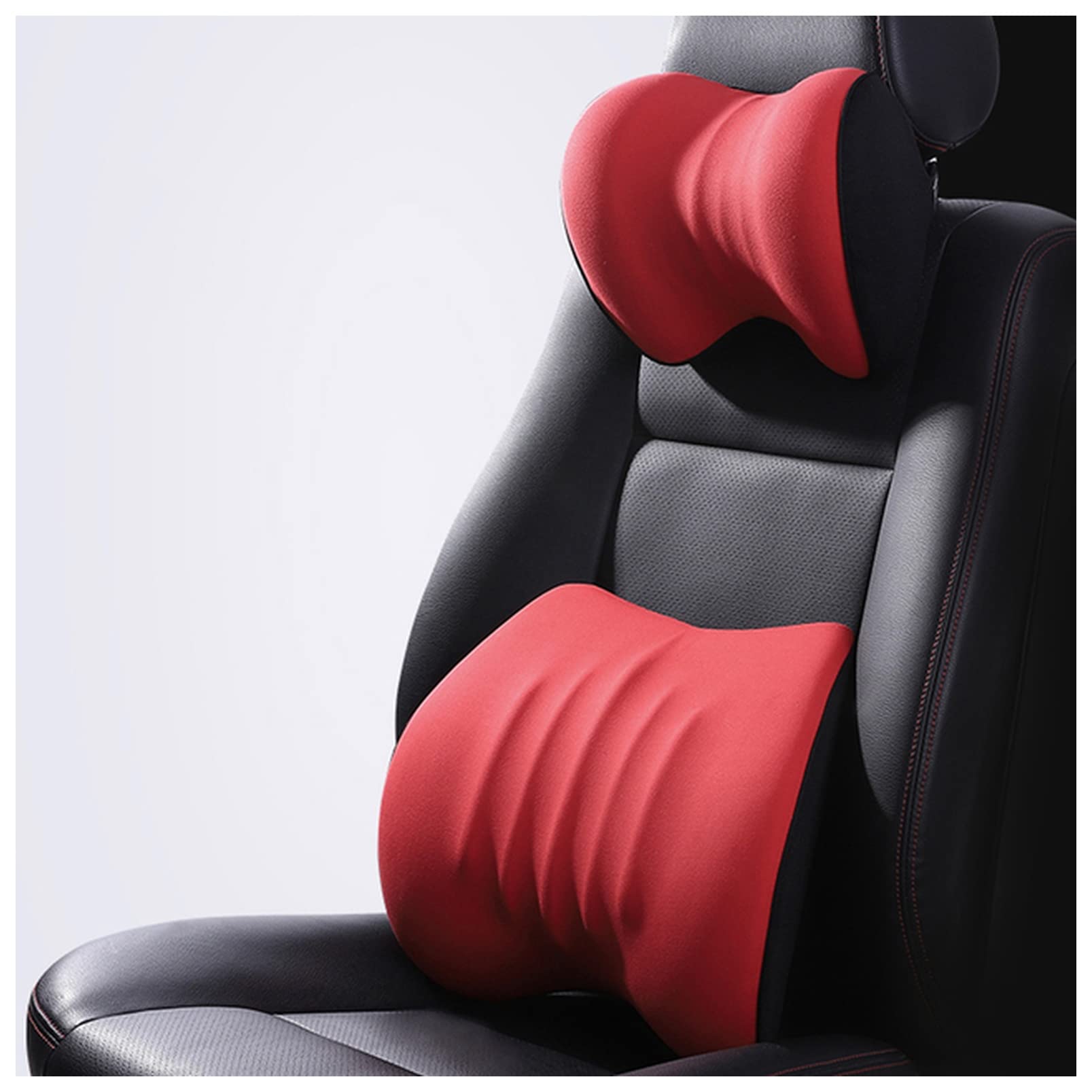 Almohada Para el Cuello Del Coche Almohada suave del reposacabezas del coche del coche de la espuma de la memoria 3D for el asiento del coche Silla del cuello de la silla del cuello del cuello del cue