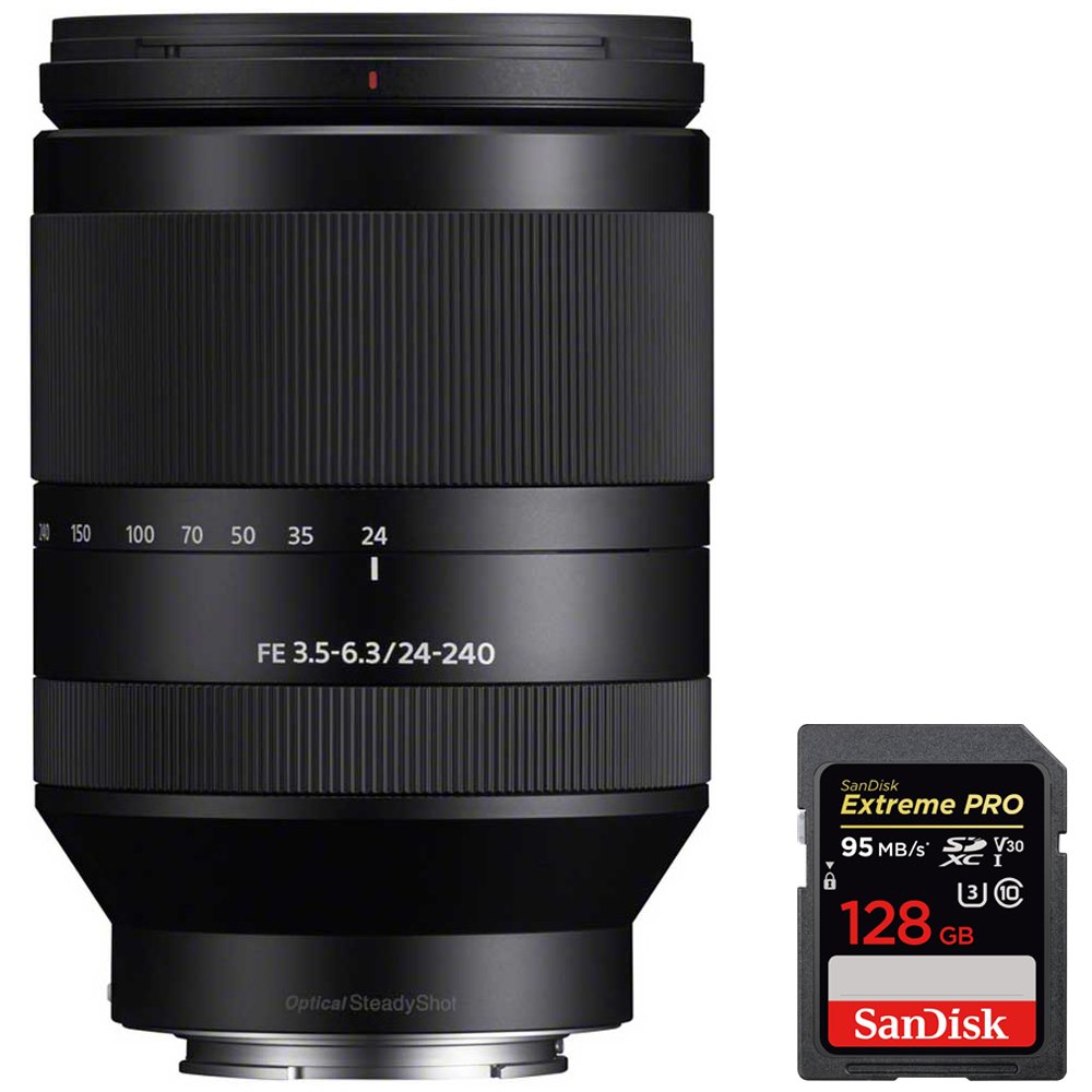 Sony (SEL24240) FE 24-240mm F3.5-6.3 OSS Full-Frame E-Mount