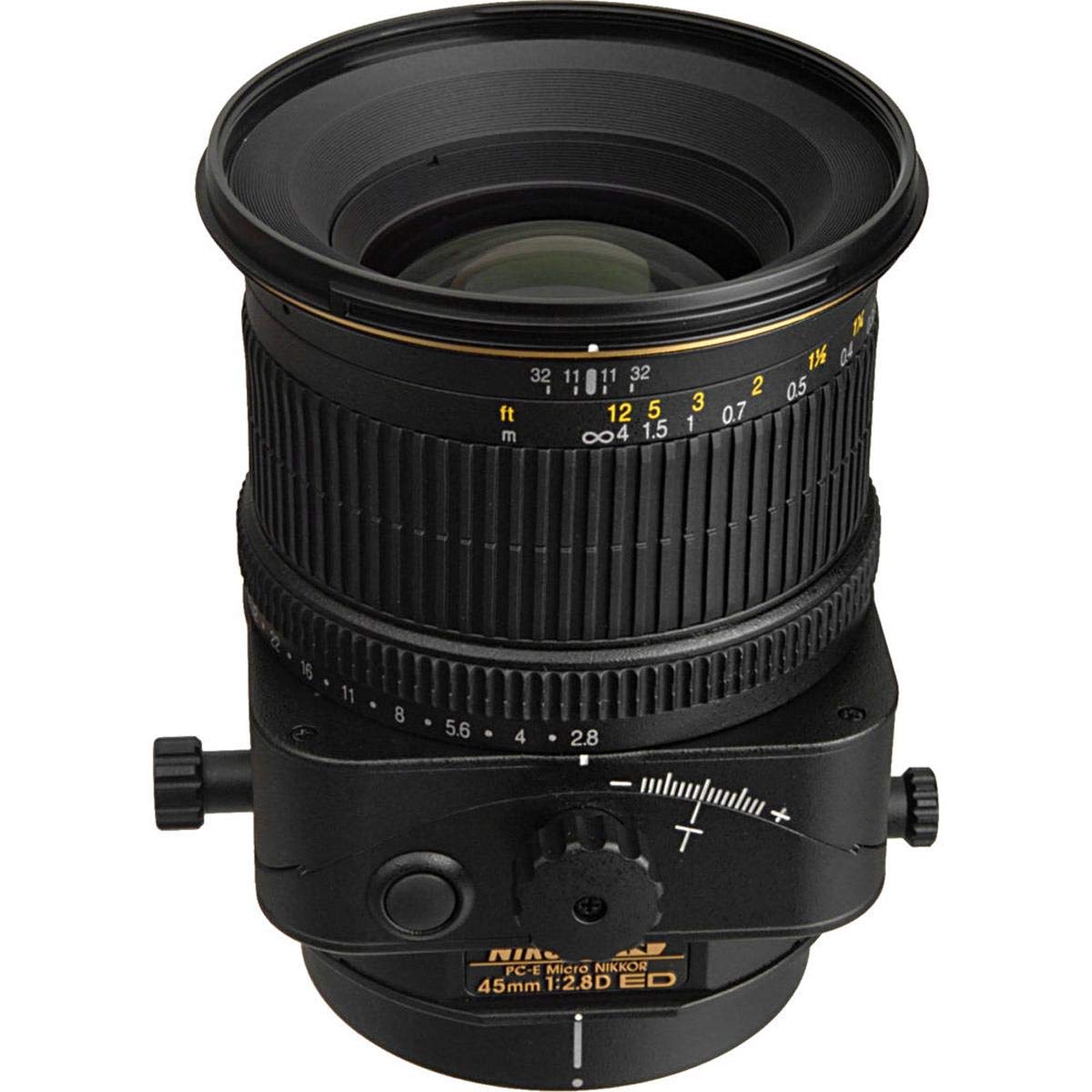 Amazon.co.jp: Nikon PC-E FX Micro NIKKOR 45mm f/2.8D ED 固定ズーム