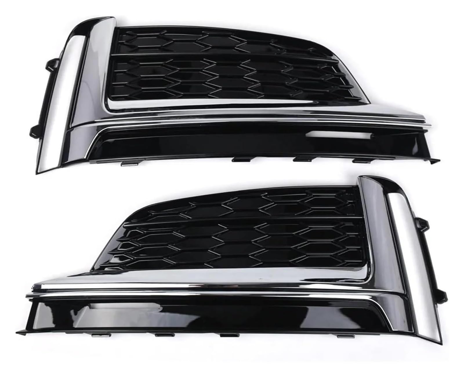 Cache inférieur de pare-choc résistant aux chocs pour Audi A5 S5 - 3