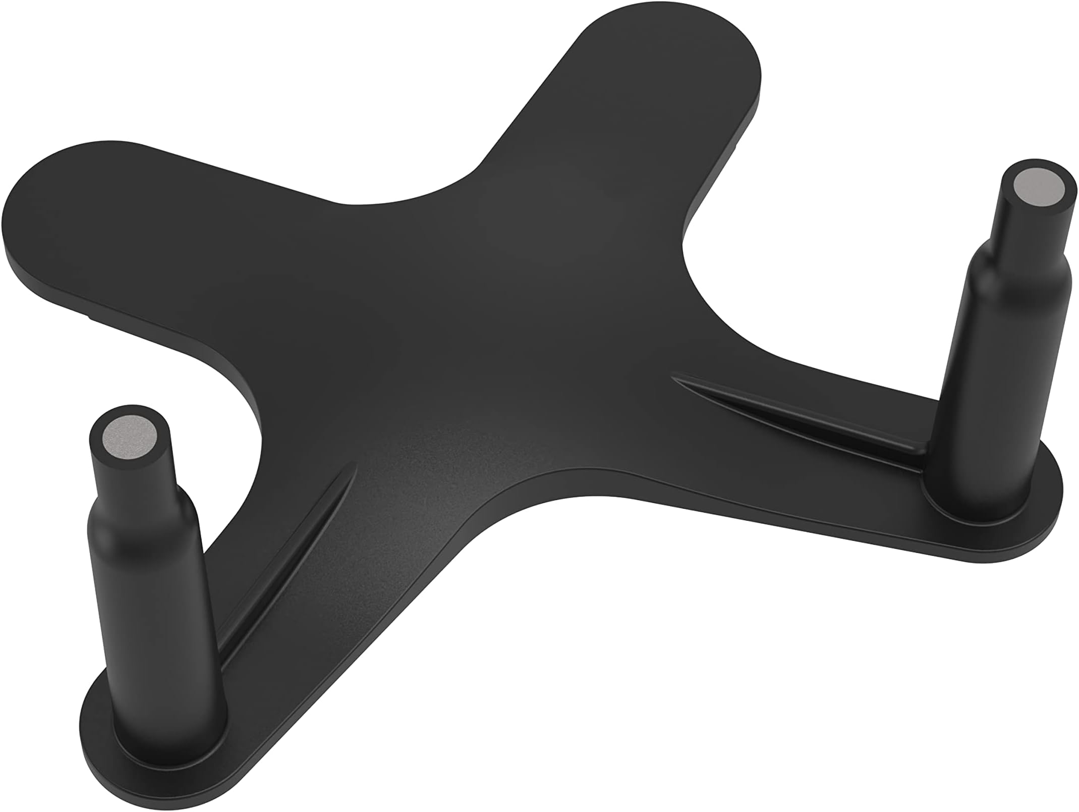 Wundermix - WunderSlider® X Glider for Thermomix (TM6, TM5) • Sliding Board Alternative for Thermomix • With Magnetic Attachment • Invisible Slider Like Rolling Board (Black)