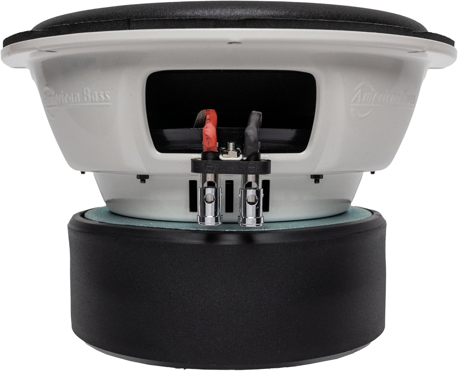 American Bass Titan 25.4 cm subwoofer, 800 W RMS / 1600 W Max, podwójny 4 omy, cewka głosowa 7.6 cm, stożek kevlarowy, ciężki tłoczony kosz, wysokowydajny, 10-calowy subwoofer samochodowy sterownik