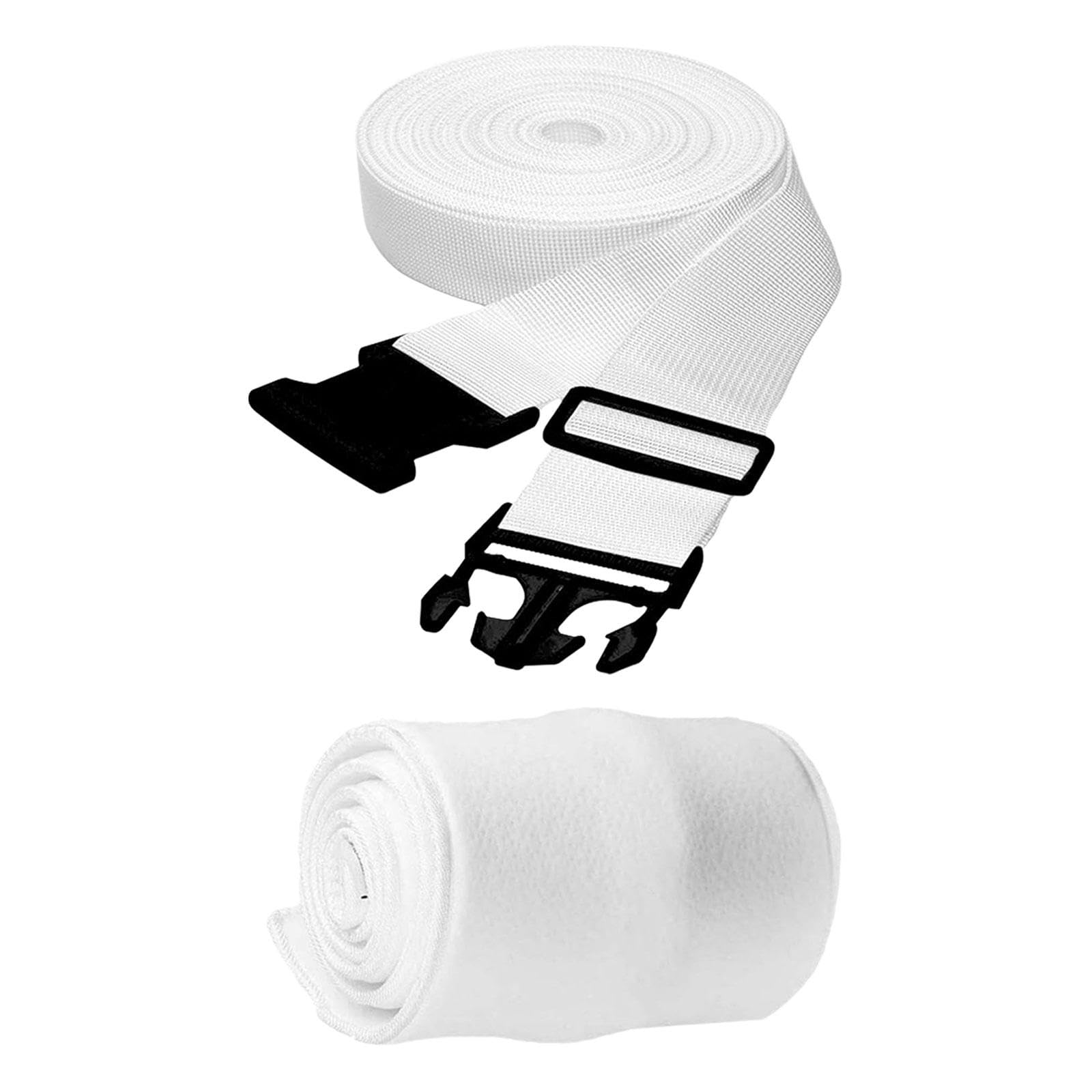 Bed Bridge Connector Bed Accessories for Travel Family Guests Stayovers Home 195Cmx30Cm Home & Garden | Bedding | Mattress Pads & Feather Beds | Home & Garden | Bedding | Mattress Pads & Feather Beds-image-30
