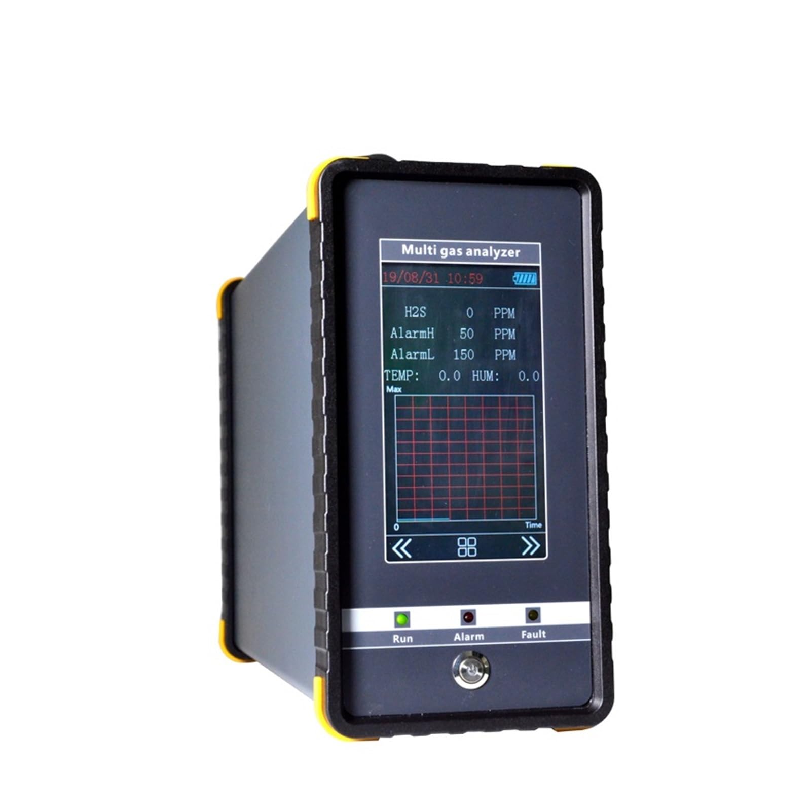 NOx CO O2 SO2 Analizator wielogazowy typu pochłaniacza wilgoci, detektor gazu dymowego w piecu cementowym(NH3:0-100PPM 0-1000PPM)