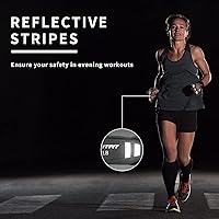 Vista 2 de RitFit Soft Hand Weights Set - 0.5/0.75/1/1.5/2 LBS (1 Pair) Walking Dumbbell for Women & Men with Reflective Straps - Jogging, Running, Physical