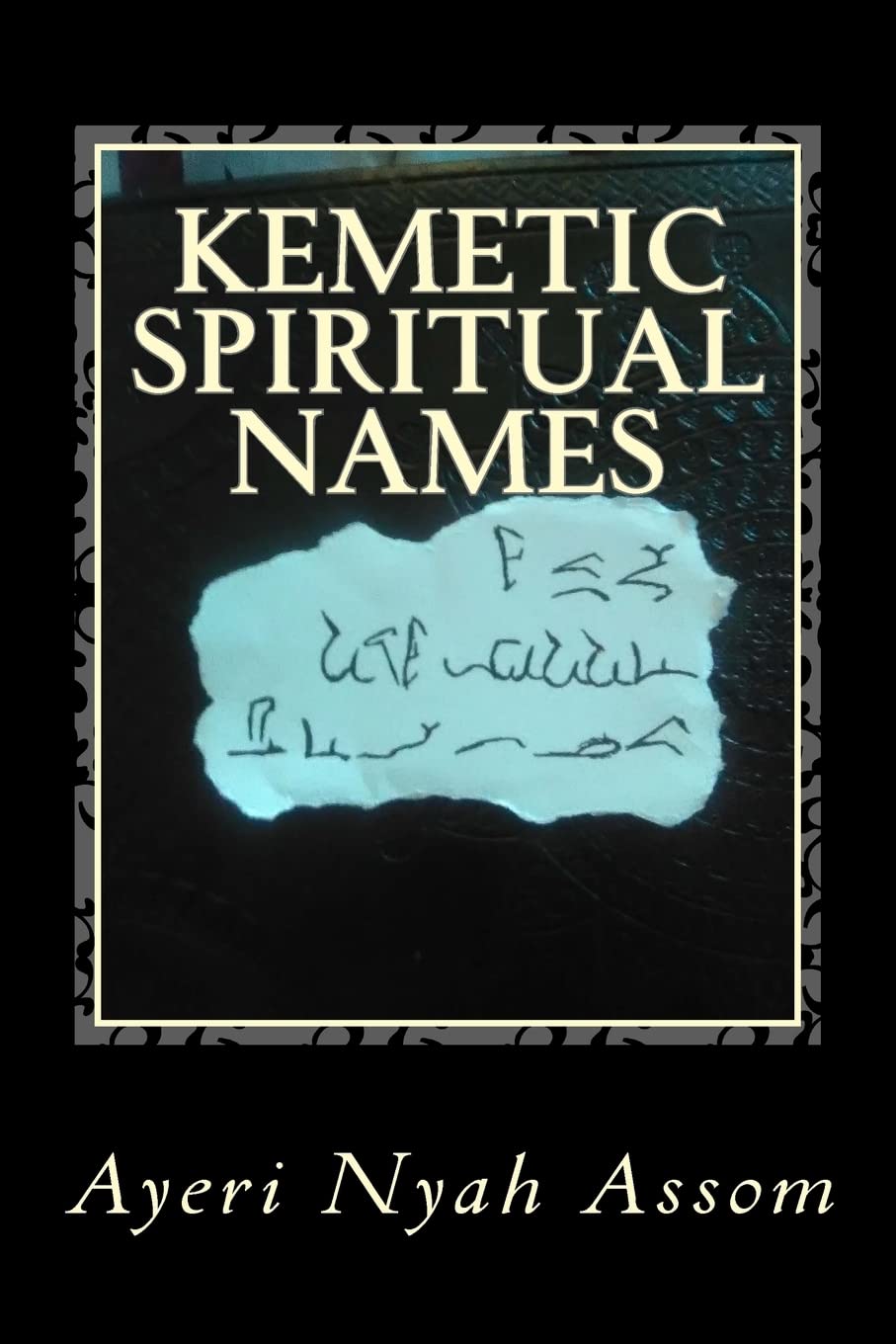 Kemetic Spiritual Names: And How to Choose Them