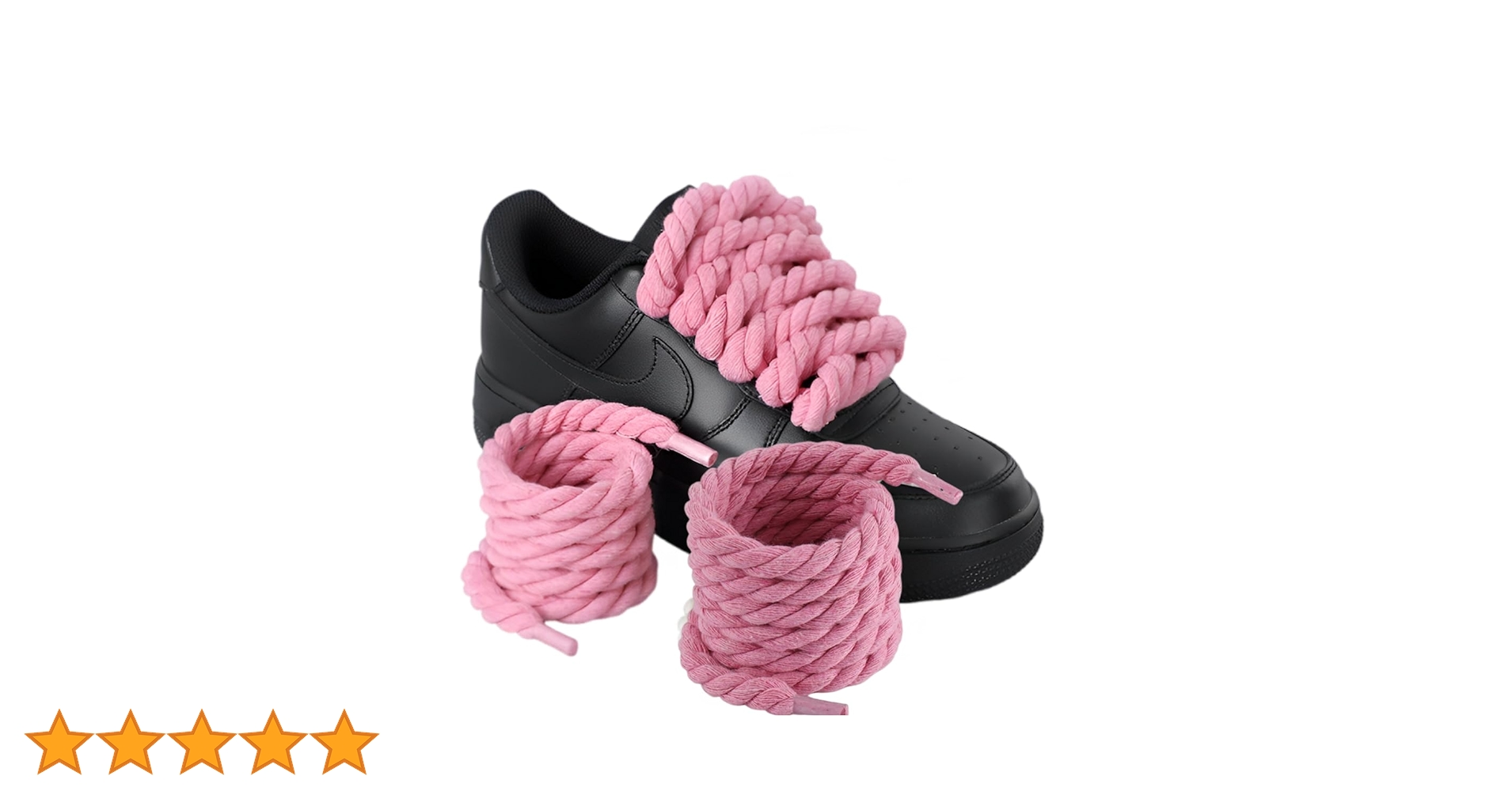 Amazon | [88flix] 靴紐 ロープ ロープシューレース 2本セット