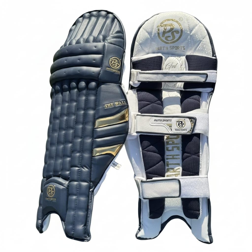 The Wall Cricket Batting Leg Guards, Gel Padding, Professional Protection Pads-picture-10