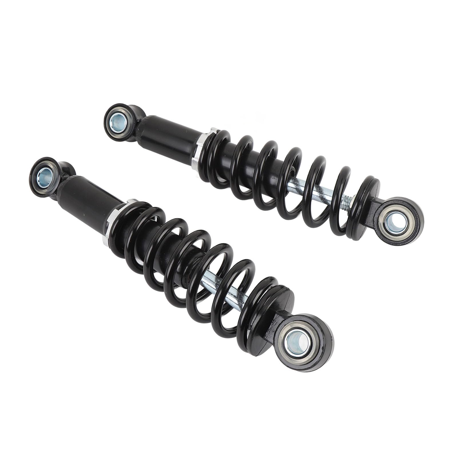 KIMISS 200mm Rear Shock Absorber for Motorcycle, 2Pcs Steel Alloy Spring Suspension, High Performance Shock Damper for Electric Bike Scooter ATV Dirt Bike