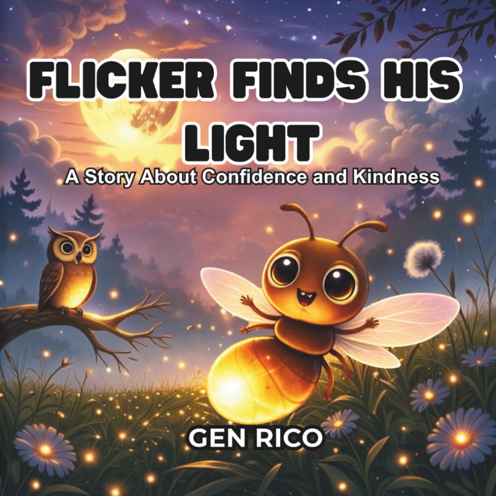 Flicker Finds His Light: A Story About Confidence and Kindness (BRAVE LITTLE FRIENDS)