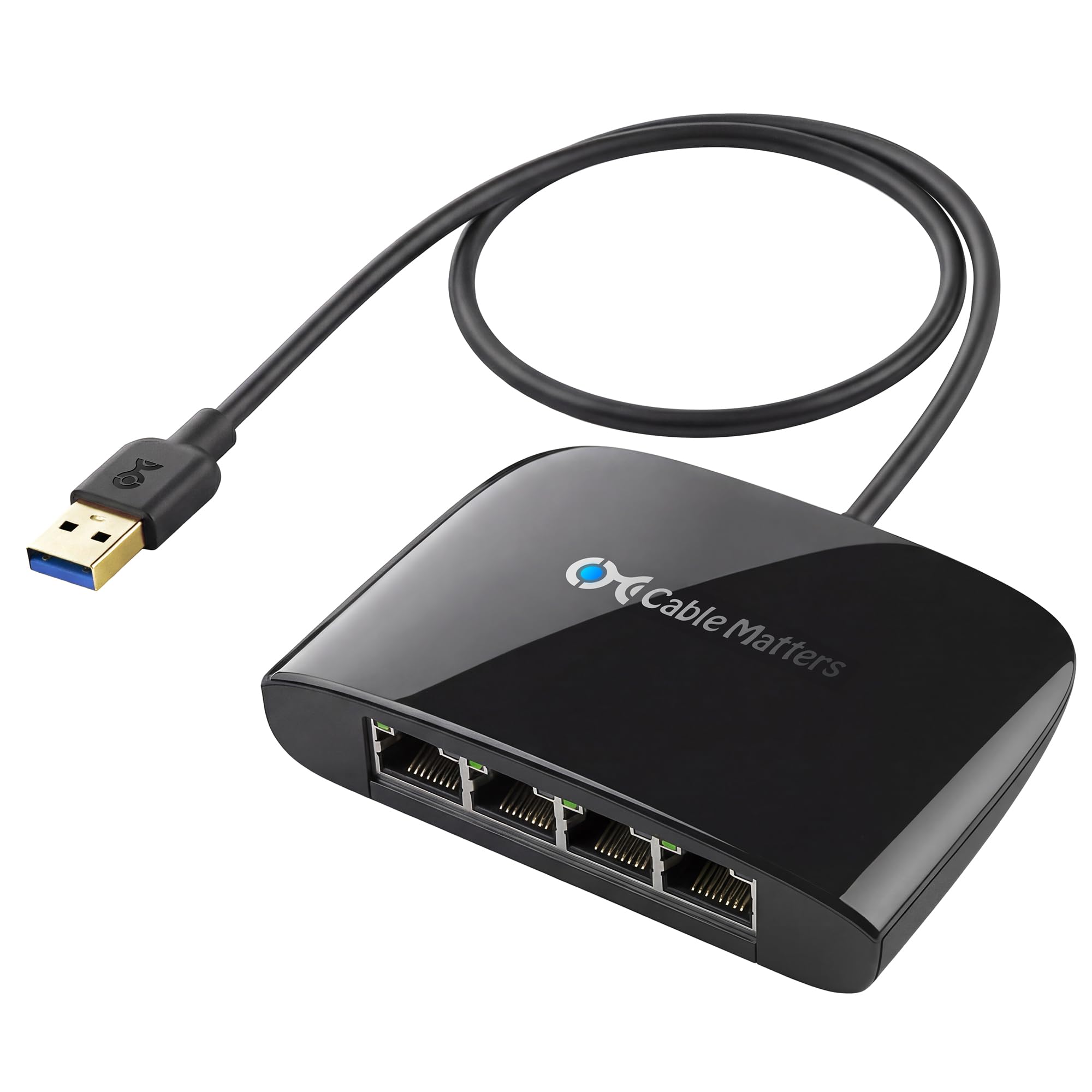 Amazon.co.jp: Cable Matters スイッチングハブ LANハブ USB 3.1 4