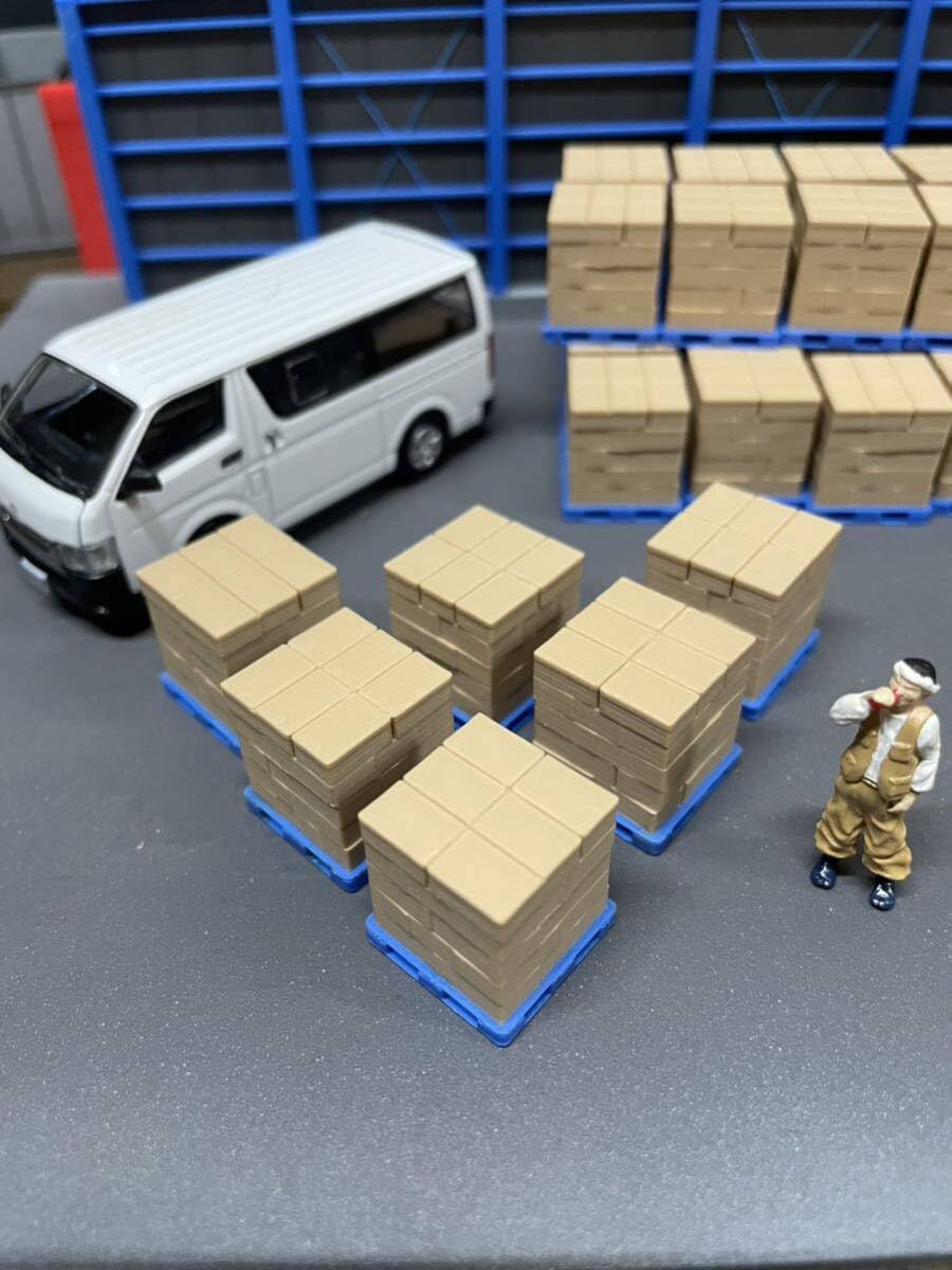 ジオラマ1/64 ３セット　箱なし 1/64 S3 日本の道路 ジオラマセット - 有限会社フジヤ