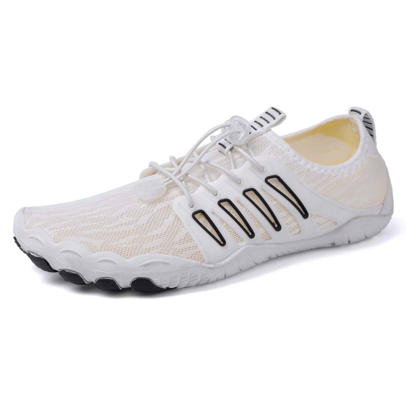 Scarpe da Scoglio Mare Spiaggia Uomo per Entrare in Acqua Ciabatte Scogli Ciabatta Scarpette Donna Il Scarpine Sassi di Piscina Ginnastica Antiscivolo Fiume Roccia Bambino