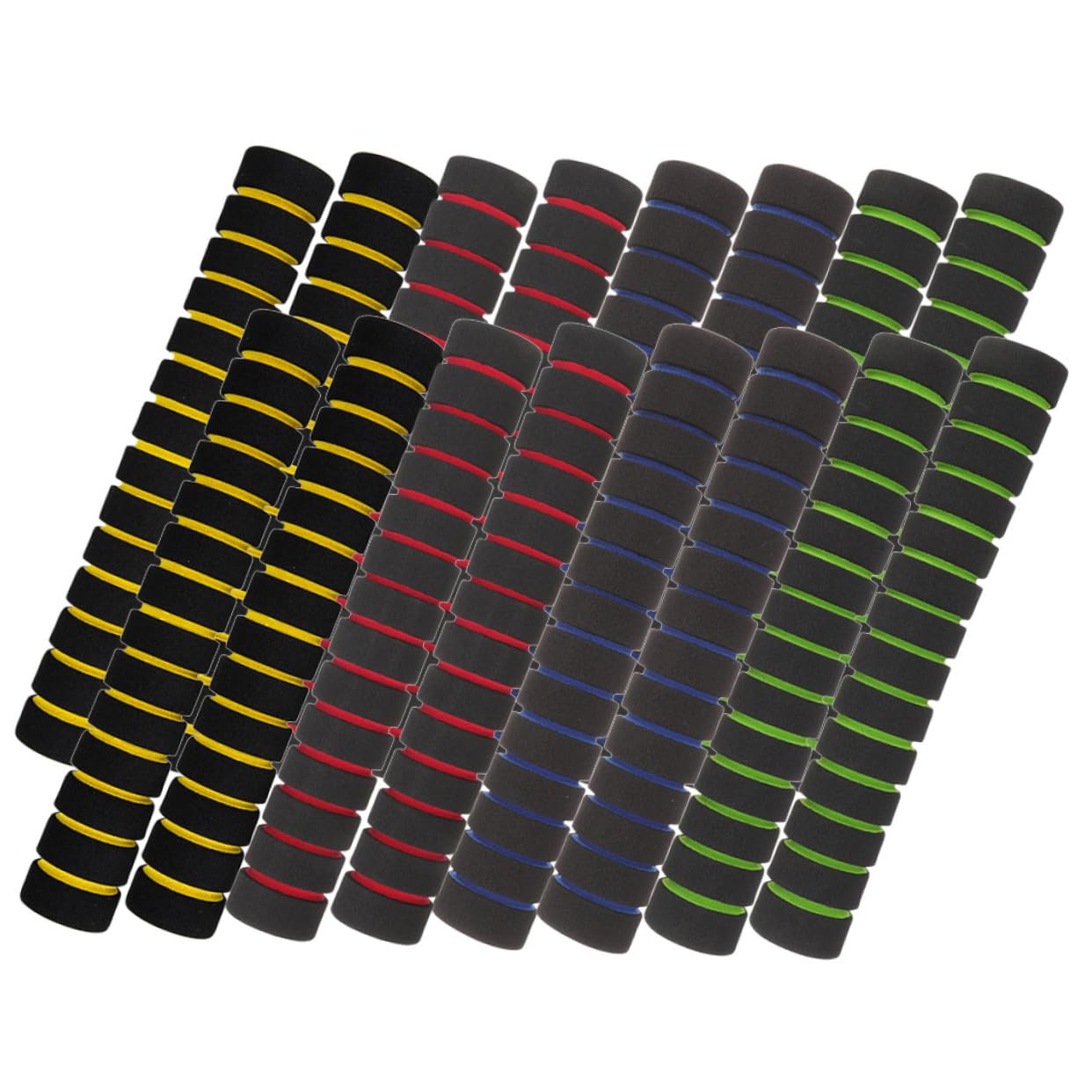 TOYANDONA 8 Paia Coperture Antiscivolo per Pagaia da Kayak in Spugna 22cm