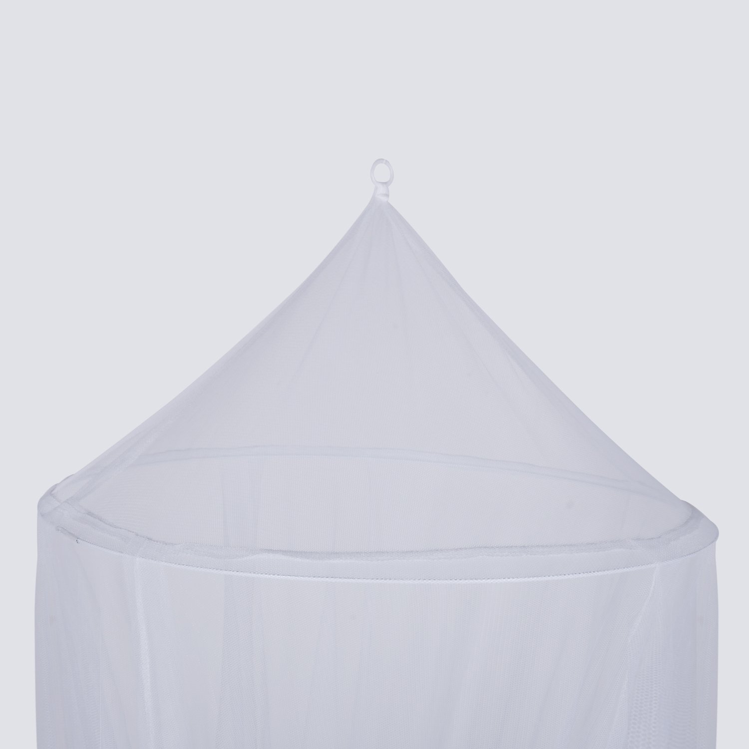 Sekey Moskitiera XXL na łóżko podwójne, siatka na owady, do użytku wewnątrz i na zewnątrz, z haczykami samoprzylepnymi, 60 x 250 x 1200 cm, biała