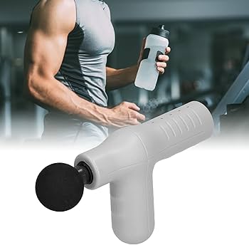 Amazon.co.jp: ハンドヘルド電動マッスルマッサージガン、ファシアガン