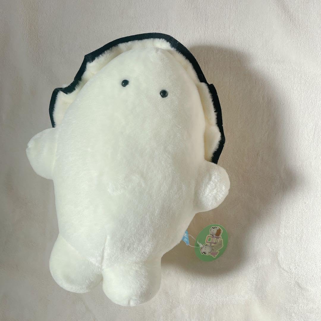求心フレンズ　BIGぬいぐるみ2種　ぬいぐるみ2種　4種セット　ラウンドワン限定 SNSで大人気！『求心フレンズ』の牡蠣がラウンドワン限定